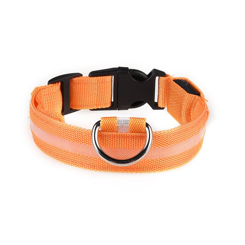 Wholesale 2023 Pet Accessories Reflective Adjustable Training Tracker Airtag Dog Collar With Buckle