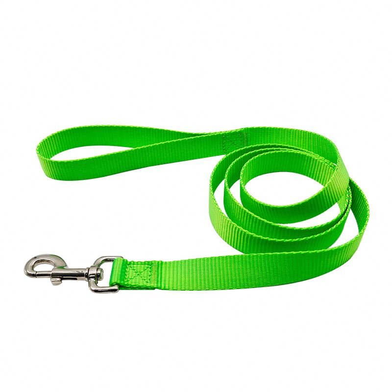 Muker Pet Collars Leashes High Quality 5M Small Size Ribbons Solid Rope Lead Set Collar Dog Nylon 1Pc/Opp Bag
