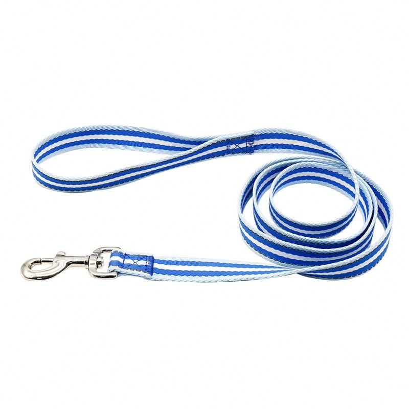 Muker Pet Collars Leashes High Quality 5M Small Size Ribbons Solid Rope Lead Set Collar Dog Nylon 1Pc/Opp Bag