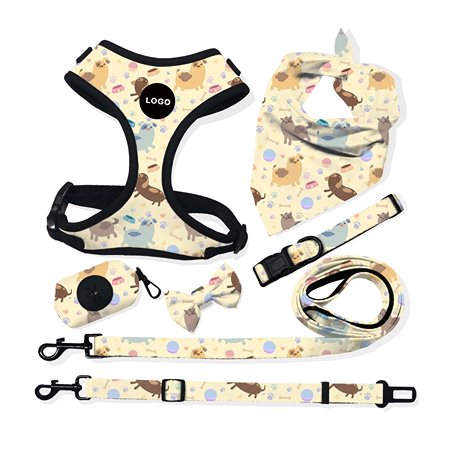 adjustable pet supplies dog harness reflective pet no pull dog comfortable harness other pet collars leashes & harnesses