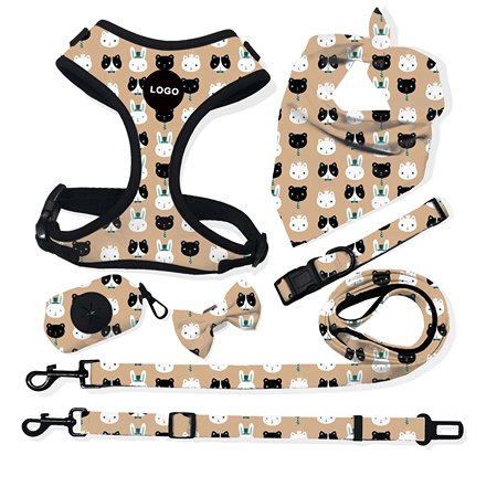 adjustable pet supplies dog harness reflective pet no pull dog comfortable harness other pet collars leashes & harnesses