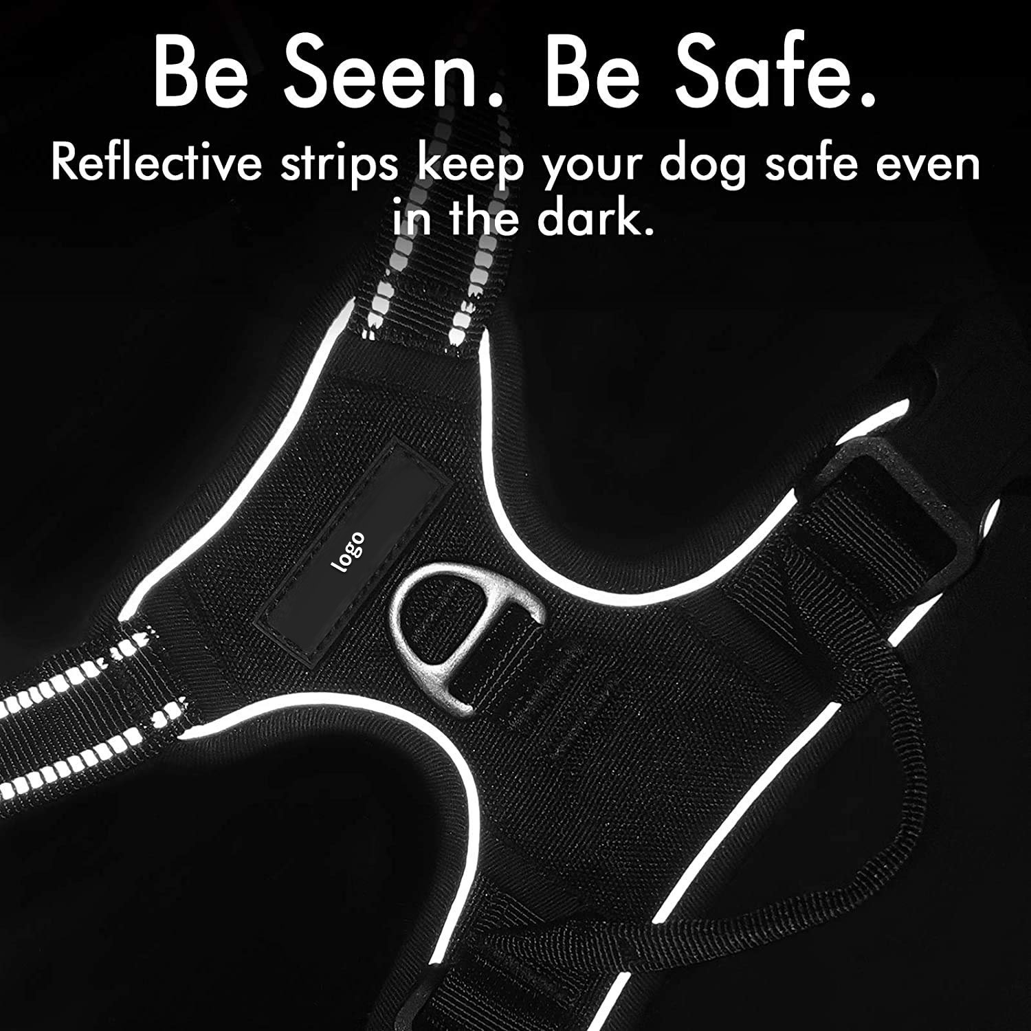 Manufacturers Oem Odm Custom Personalized High Quality Adjustable Designer Luxury No Pull Dog Harness Custom Dog Pet Harnesses