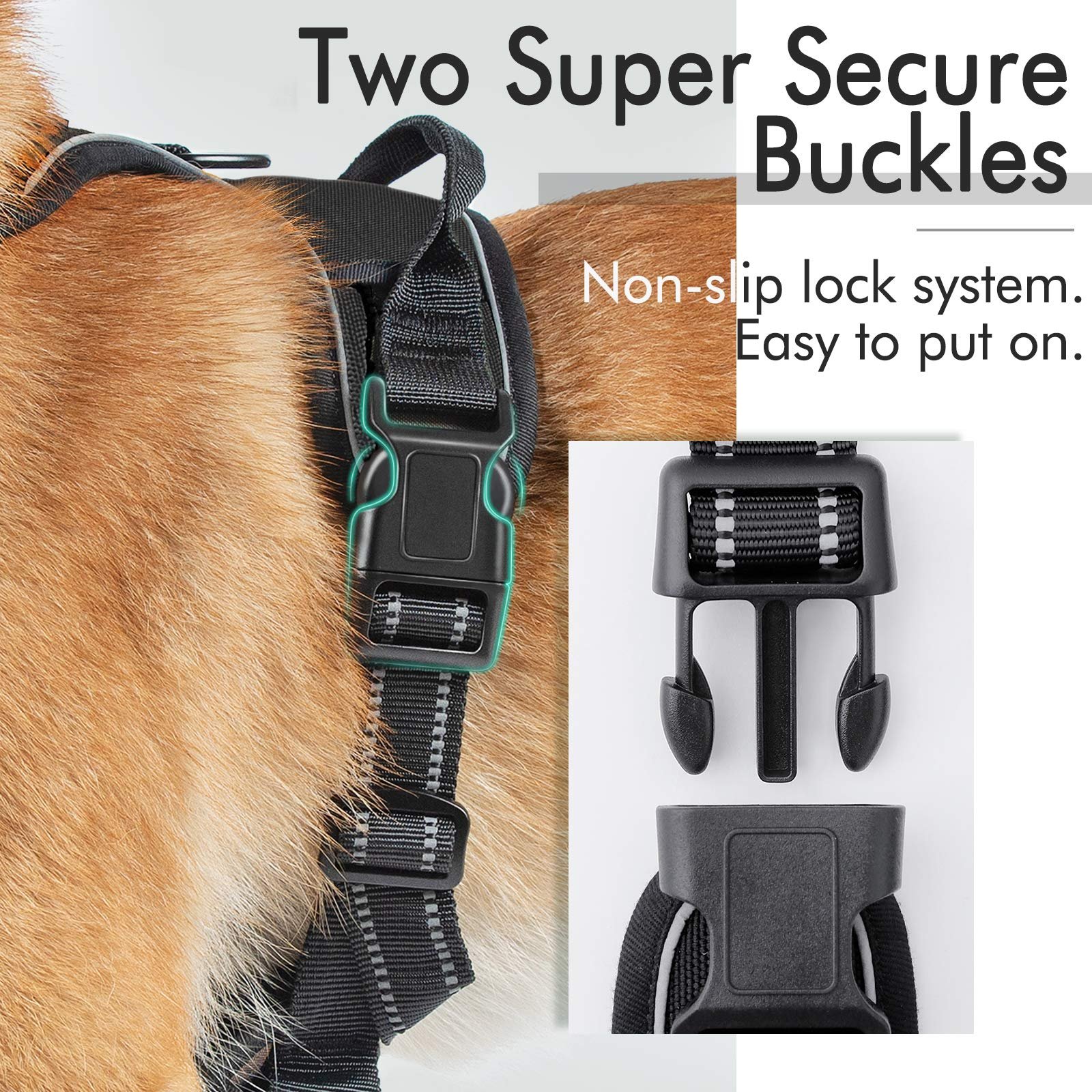 Manufacturers Oem Odm Custom Personalized High Quality Adjustable Designer Luxury No Pull Dog Harness Custom Dog Pet Harnesses