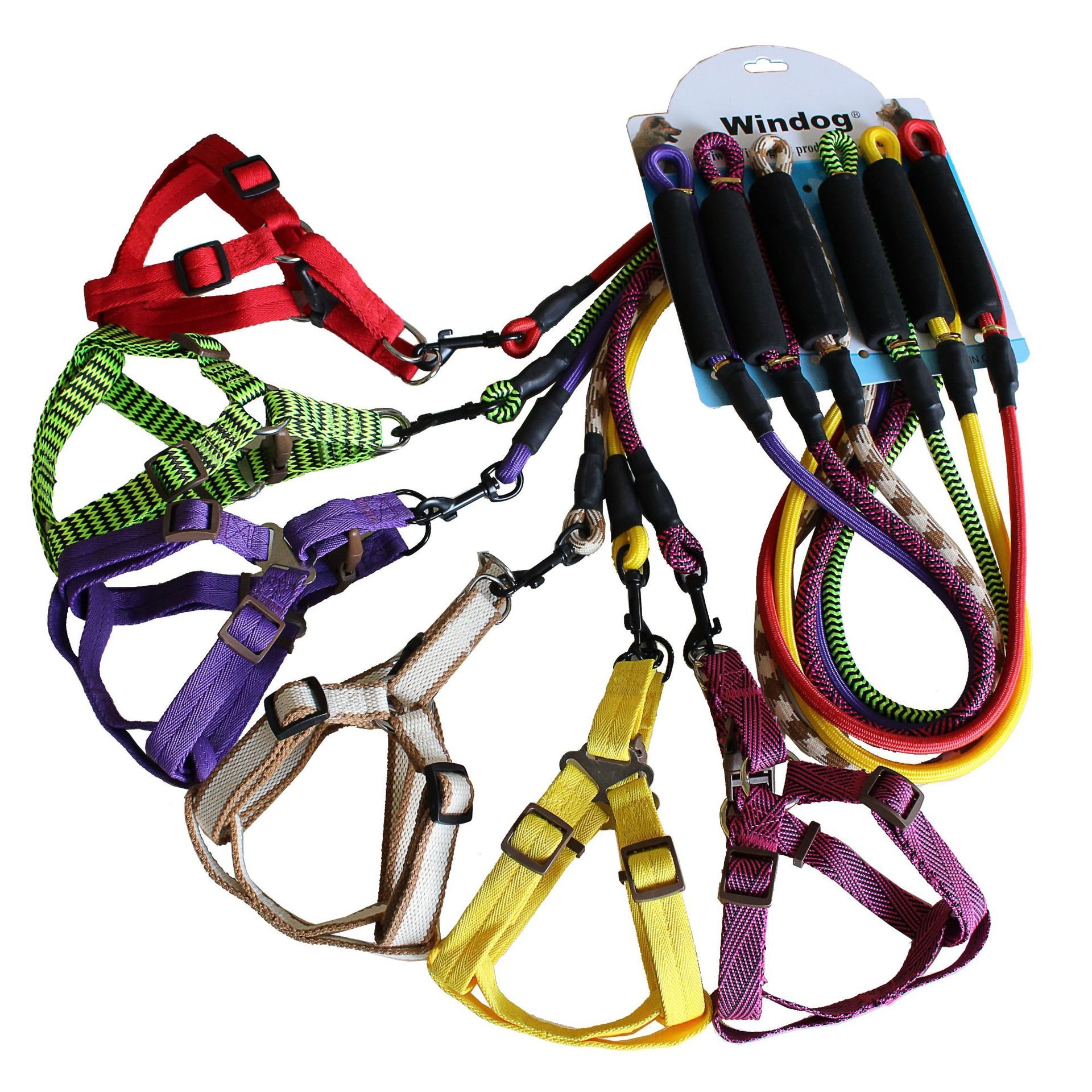 pet collars leashes harnesses pet choker leashes Pet leash