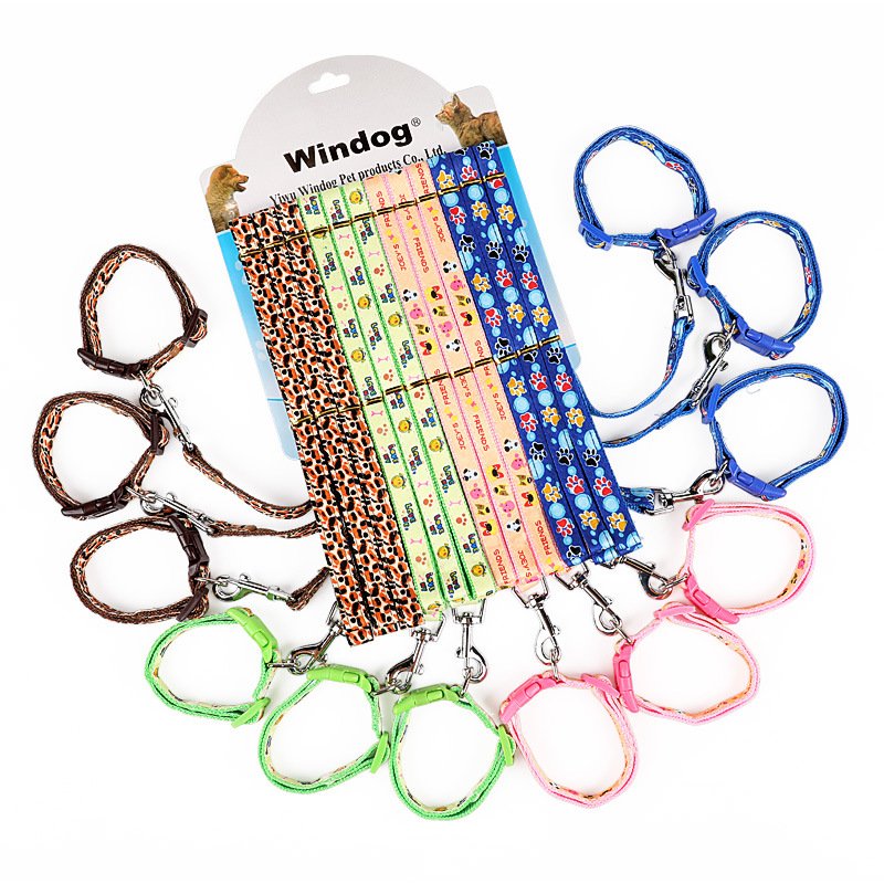 pet collars leashes harnesses pet choker leashes Pet leash