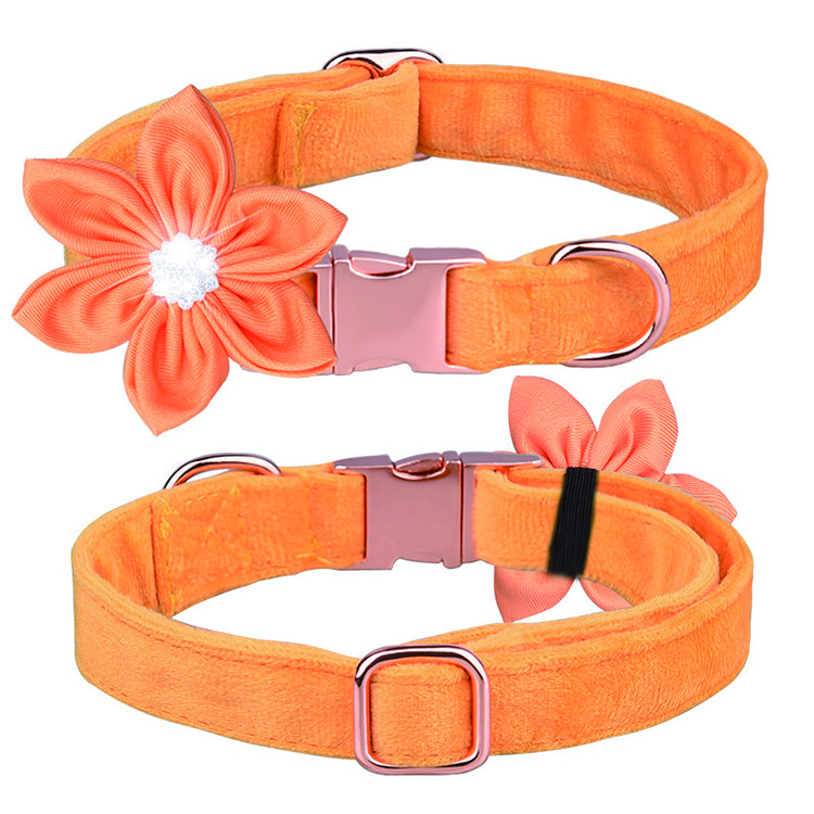 New Design Selling Best Luxury Dog Collar And Leash Set Fashion Pet Dog Collar Leash Set On Sale