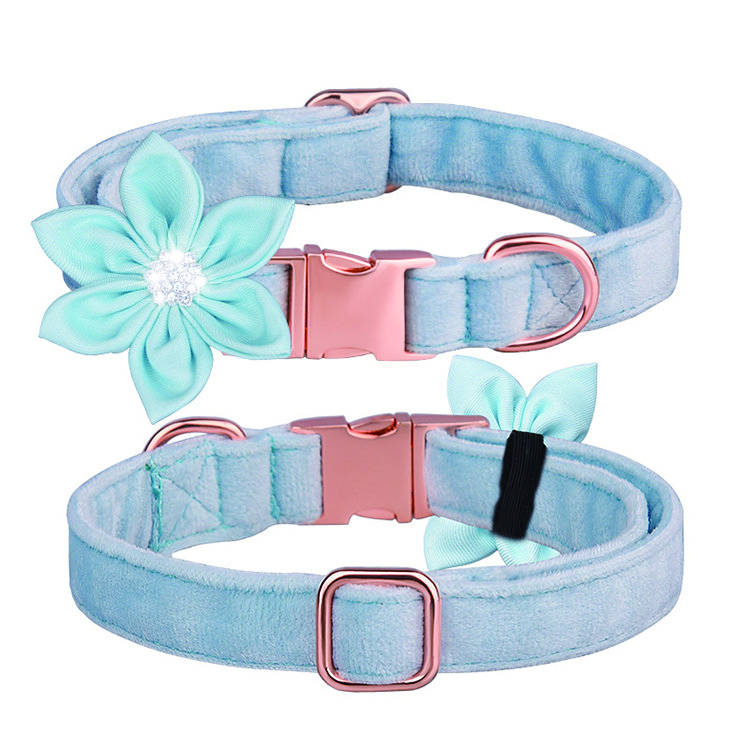 New Design Selling Best Luxury Dog Collar And Leash Set Fashion Pet Dog Collar Leash Set On Sale