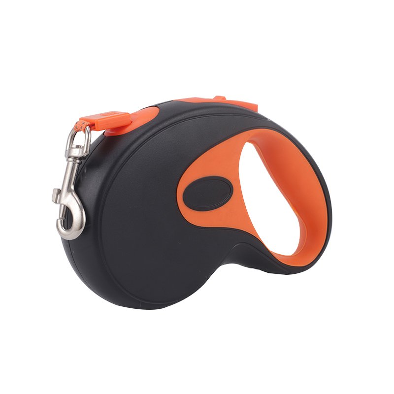 Colorful 5m Custom Logo Dog Automatic Retractable Leash Portable Outdoor Leash for Pet Dog