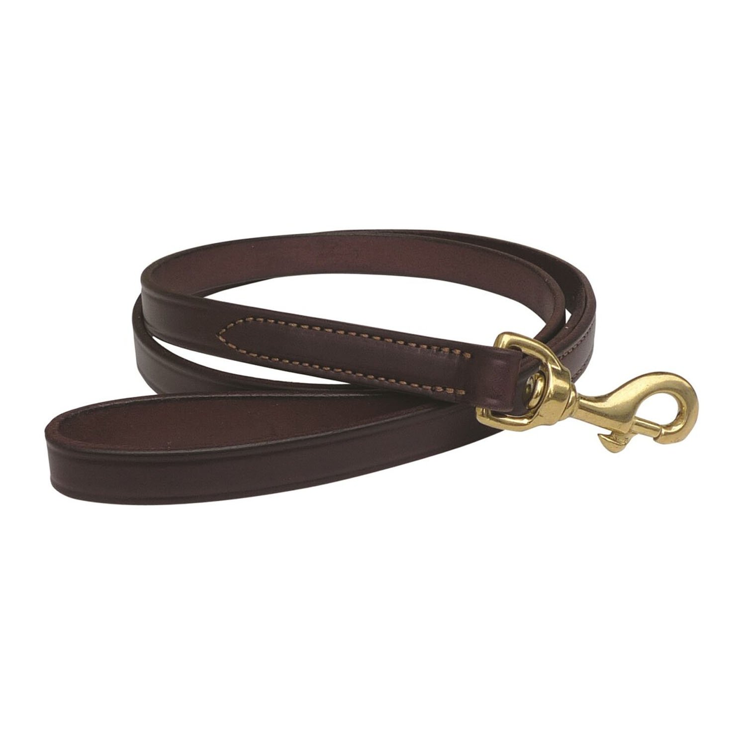 2024 Leash Hot Selling Padded on Handle Leather Dog Leash for Walking and Training OEM Customized Size And Design Dog Leash