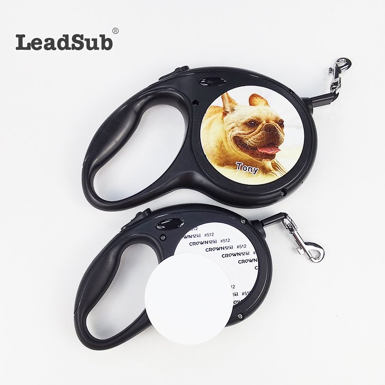 DIY Retractable sublimation Pet Leash for Small and Medium Pets dog leash