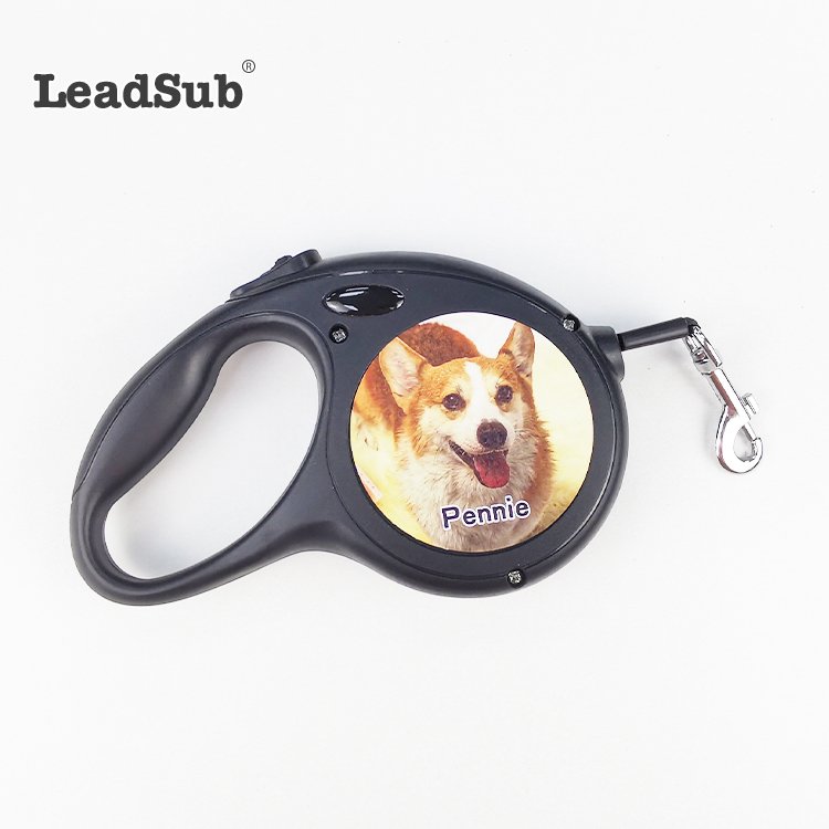 DIY Retractable sublimation Pet Leash for Small and Medium Pets dog leash