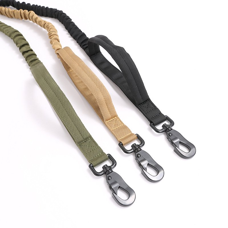 Wholesale 5cm luxury think heavy duty strong medium large pet tactical dog collar metal buckle