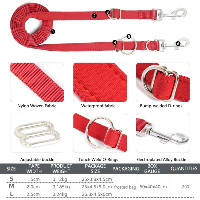 New Sports Running Dog Leash Multi-Function Hands Free Nylon Neoprene Pet Lead Dog Leash For Dog Outdoor Walking