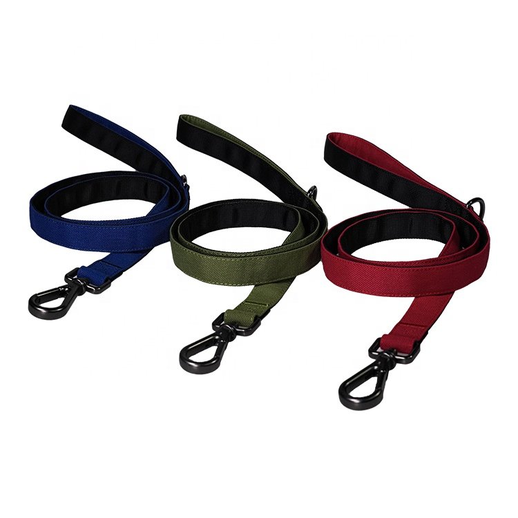 Customized Manufacturer Wholesale Outdoor Oxford Fabric Durable And Comfortable Adjustable Multi Color Dog collar And leash
