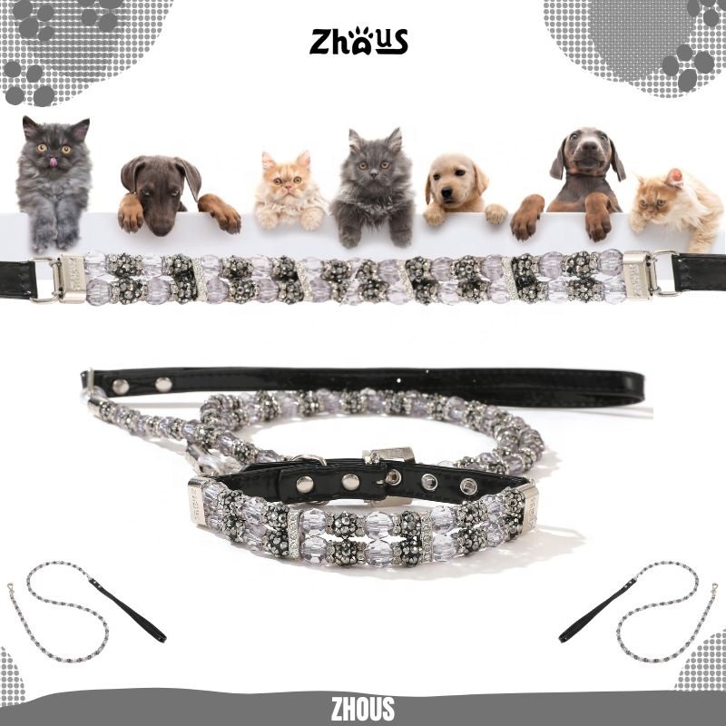 Wholesale Pet Accessories for Cats, Dogs & Small animals: Elevate Their Style with our Amazing & Adjustable Collars & Leashes