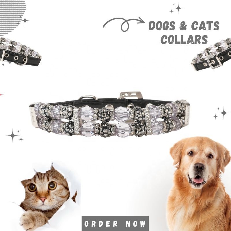 Wholesale Pet Accessories for Cats, Dogs & Small animals: Elevate Their Style with our Amazing & Adjustable Collars & Leashes