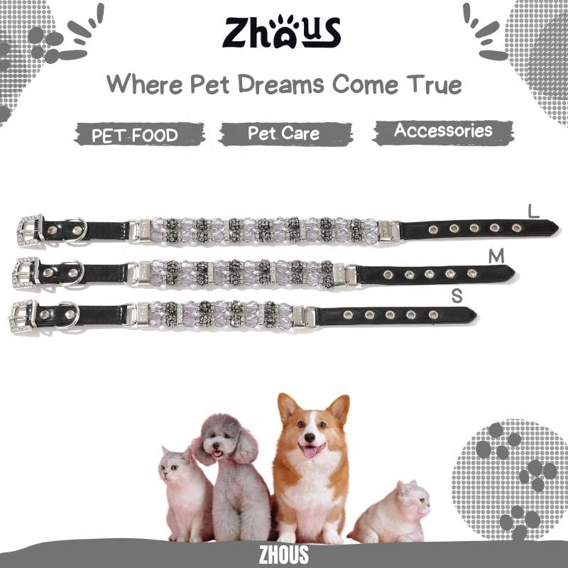 Wholesale Pet Accessories for Cats, Dogs & Small animals: Elevate Their Style with our Amazing & Adjustable Collars & Leashes