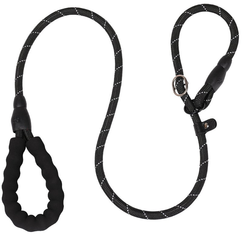 Manufacturers Oem High Quality Personalized Nylon Reflective Training Double Handle Leashes