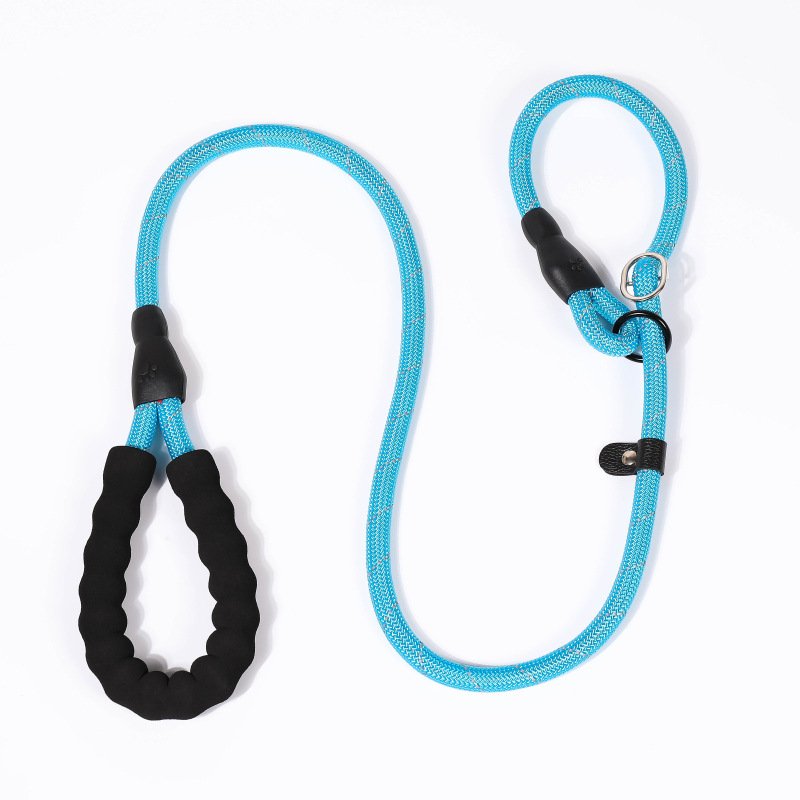 Manufacturers Oem High Quality Personalized Nylon Reflective Training Double Handle Leashes