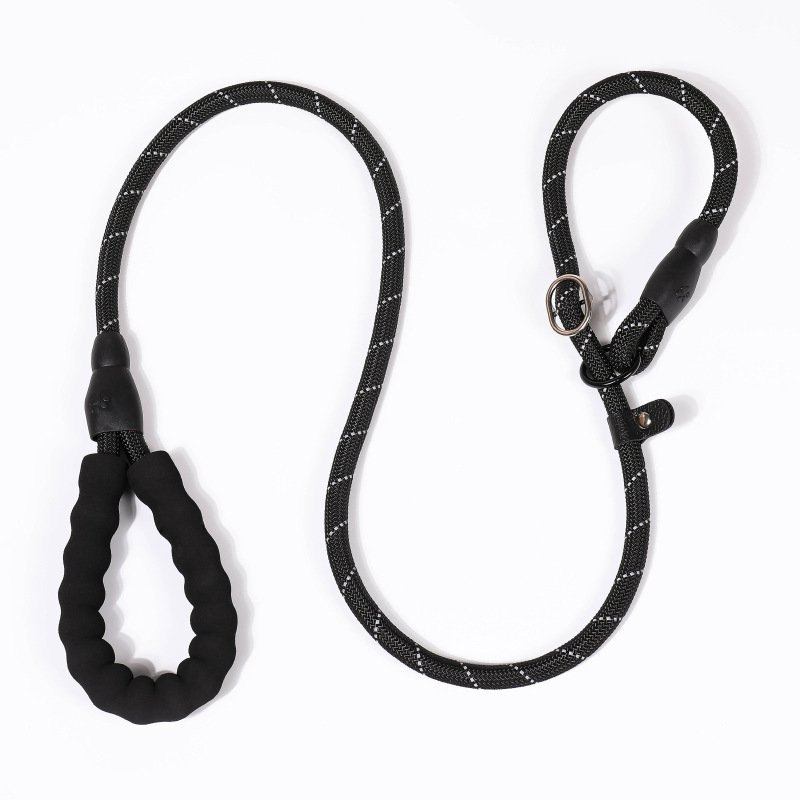 Manufacturers Oem High Quality Personalized Nylon Reflective Training Double Handle Leashes