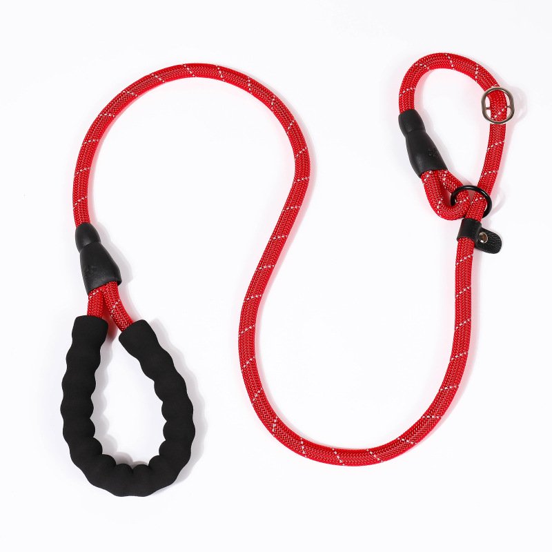Manufacturers Oem High Quality Personalized Nylon Reflective Training Double Handle Leashes