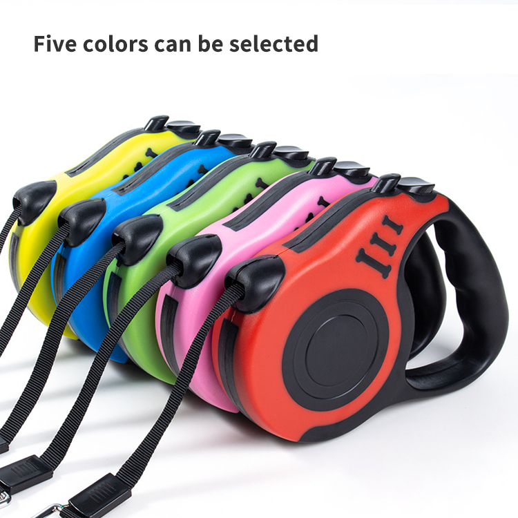 Pet accessories 2021 leash pet supplies collars extendable leashes