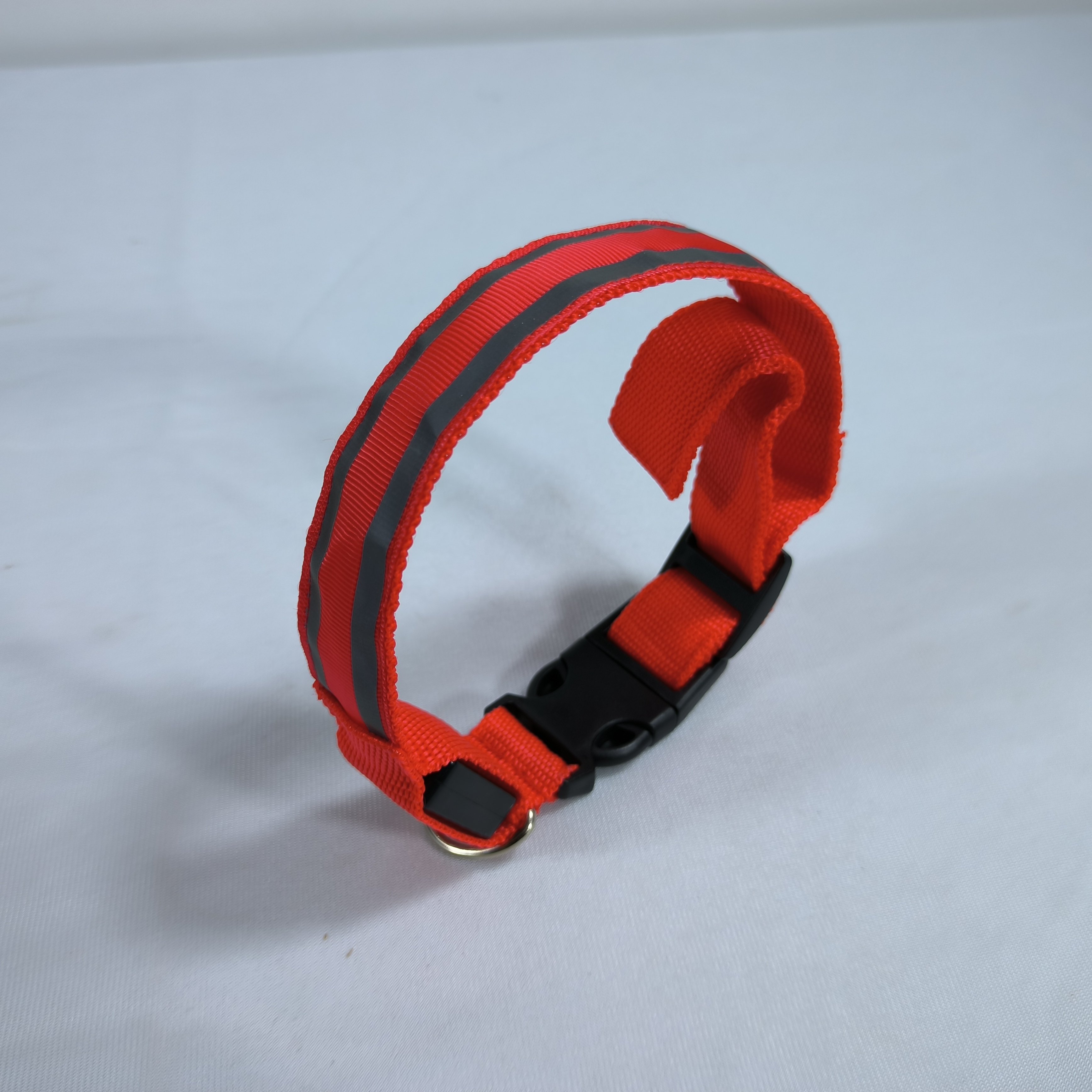 High Quality Adjustable USB Pet Reflective Collar Cat Led Light Collar Luminous Collar For Pets Animals