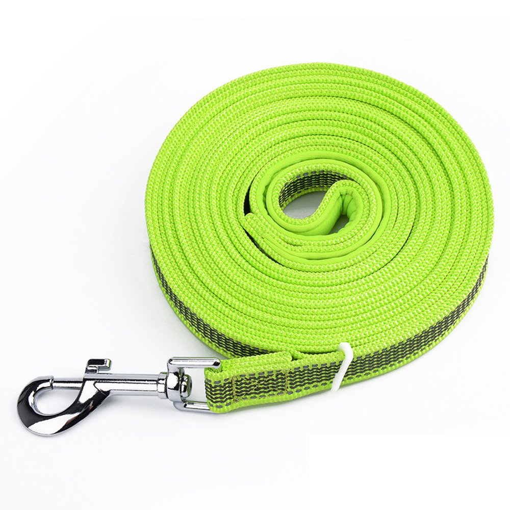 2024 Luxury Custom Manufacturer Braided Wholesale Bulk Heavy Duty Training Long Nylon Rope Lead Reflective Pet Dog Leash