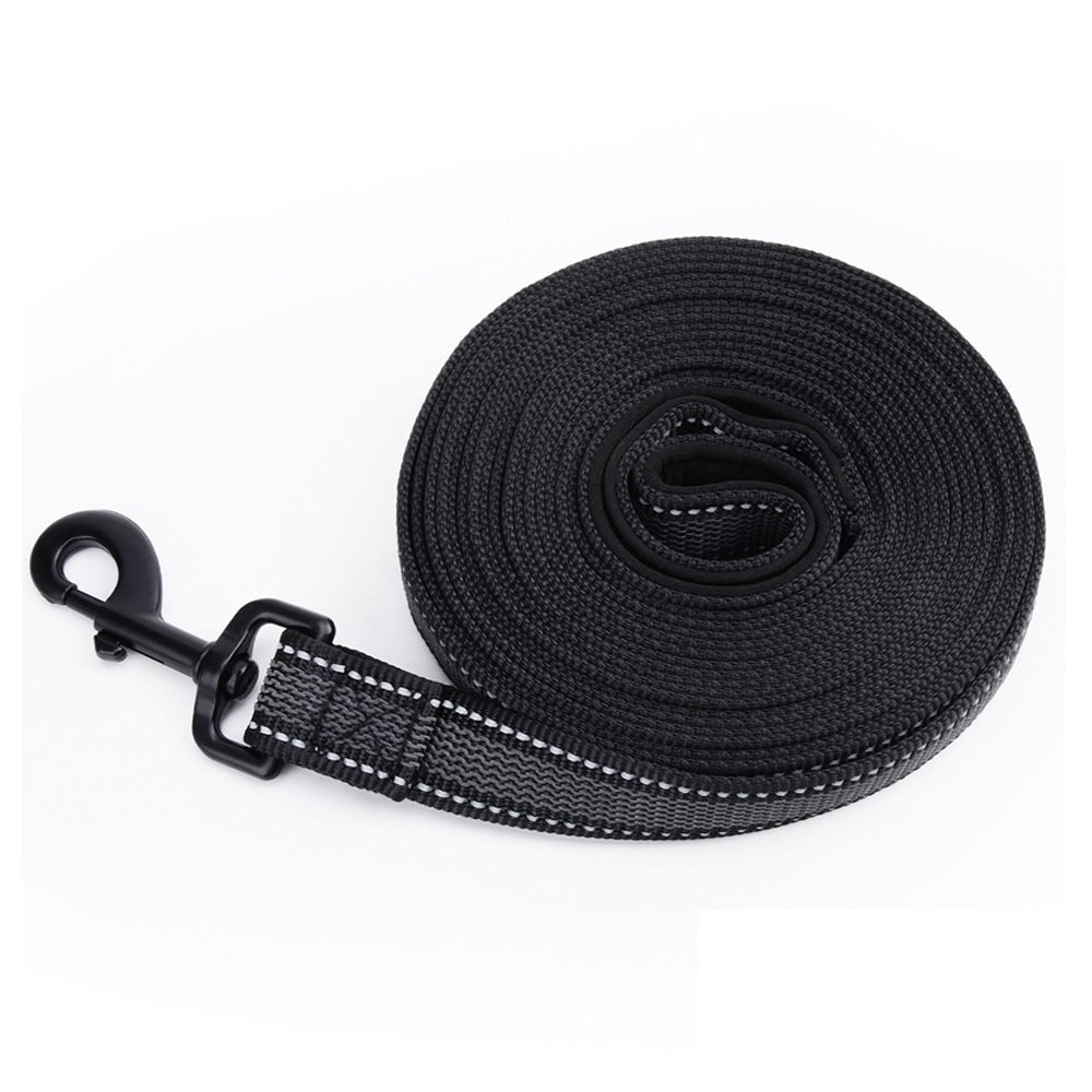 2024 Luxury Custom Manufacturer Braided Wholesale Bulk Heavy Duty Training Long Nylon Rope Lead Reflective Pet Dog Leash