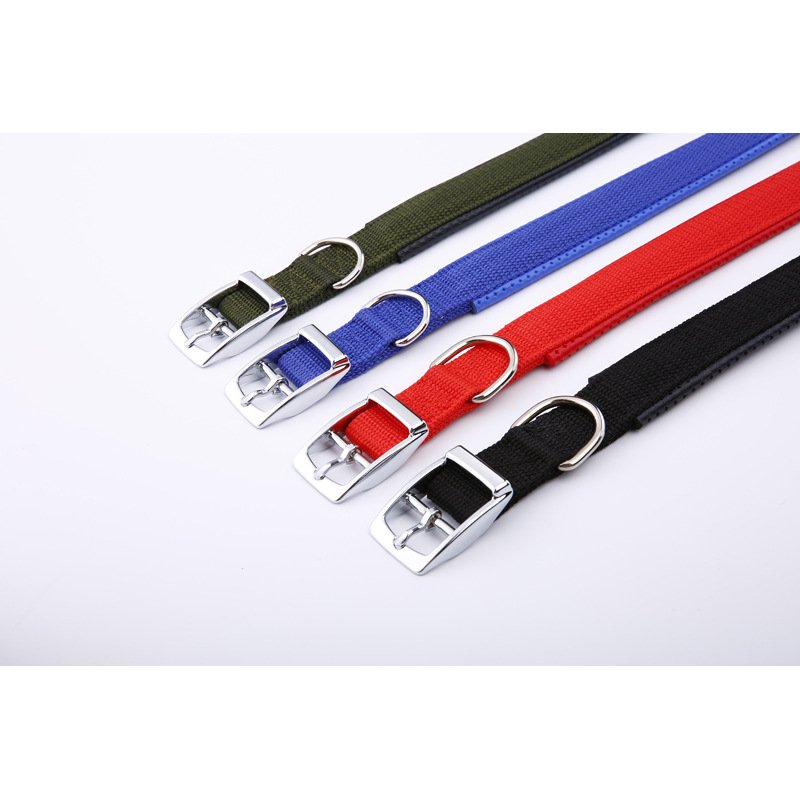 belt buckle collar pet collar dog neck dog pet supplies