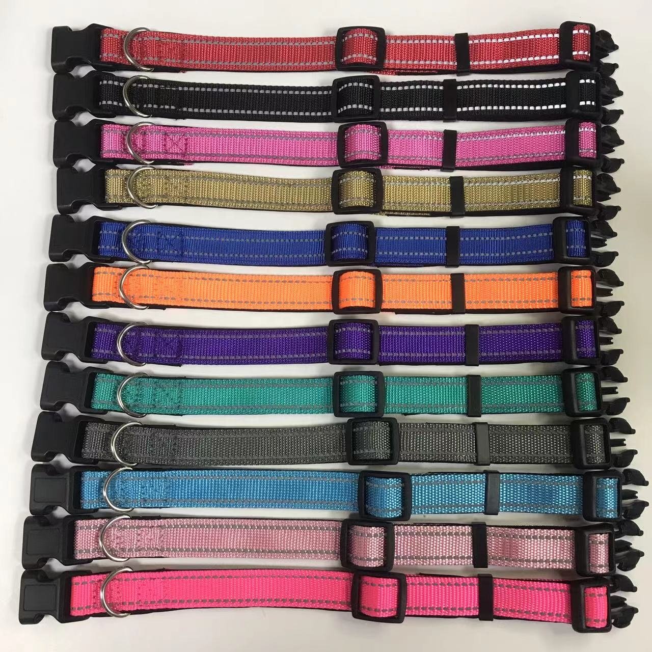 Pet Collares de Perros Training Collar with Adjustable Buckle