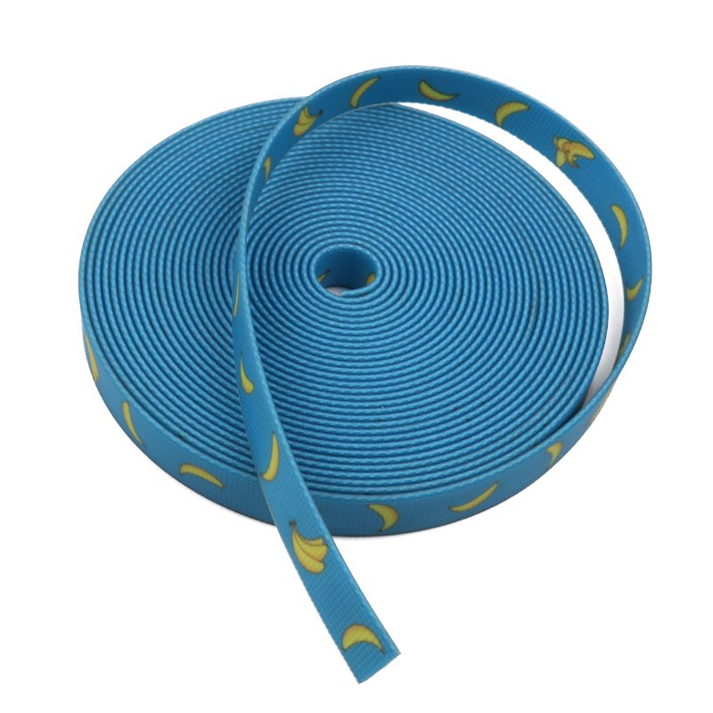 Cheap Wholesale Pet Collar Leash Nylon 15mm 20mm 25mm Polyester Webbing Waterproof PVC Coated Webbing