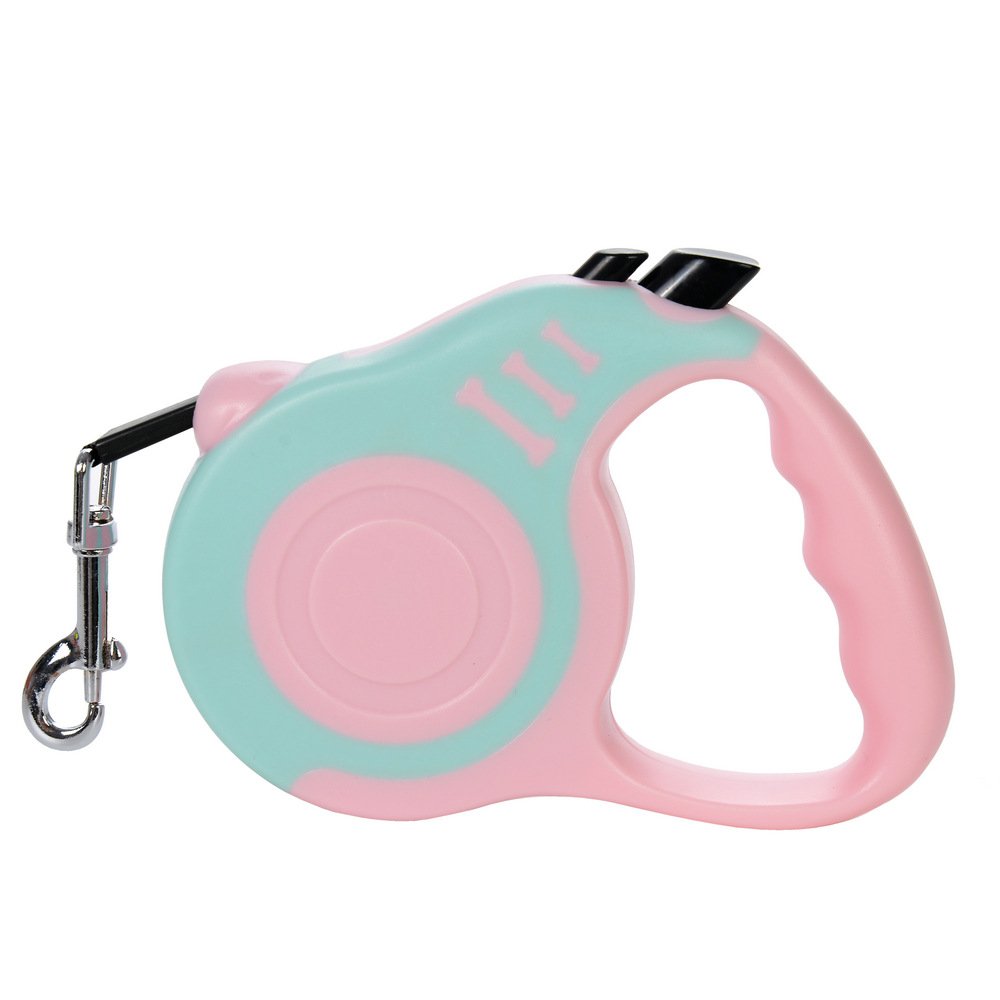 Wholesale Automatic Extendable Traction Training Pet Lead Heavy Duty Auto Dog Leash Retractable Nylon Dog Leash Manufactured