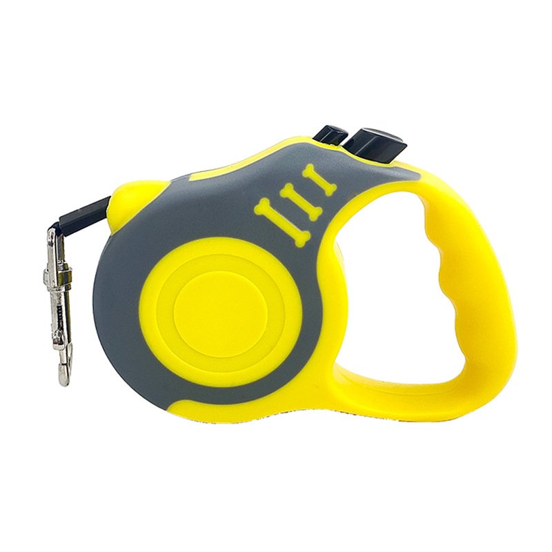 Wholesale Automatic Extendable Traction Training Pet Lead Heavy Duty Auto Dog Leash Retractable Nylon Dog Leash Manufactured