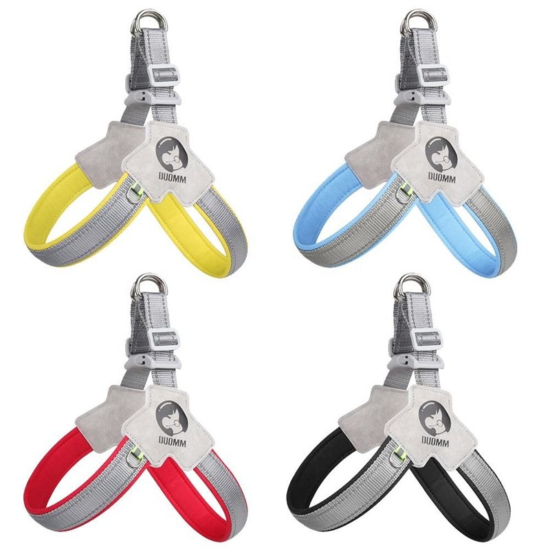 2024 New Style Hot Selling Adjustable Dog Safety Harness Set Luxury Custom Pet Harnesses For Dog And Cat