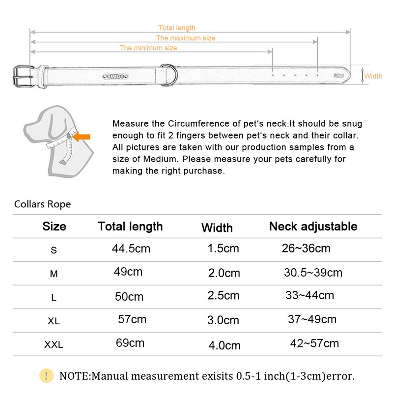 Solid Dog Collars Nylon Dog Collar For Small Medium Large Dogs Pet Collars