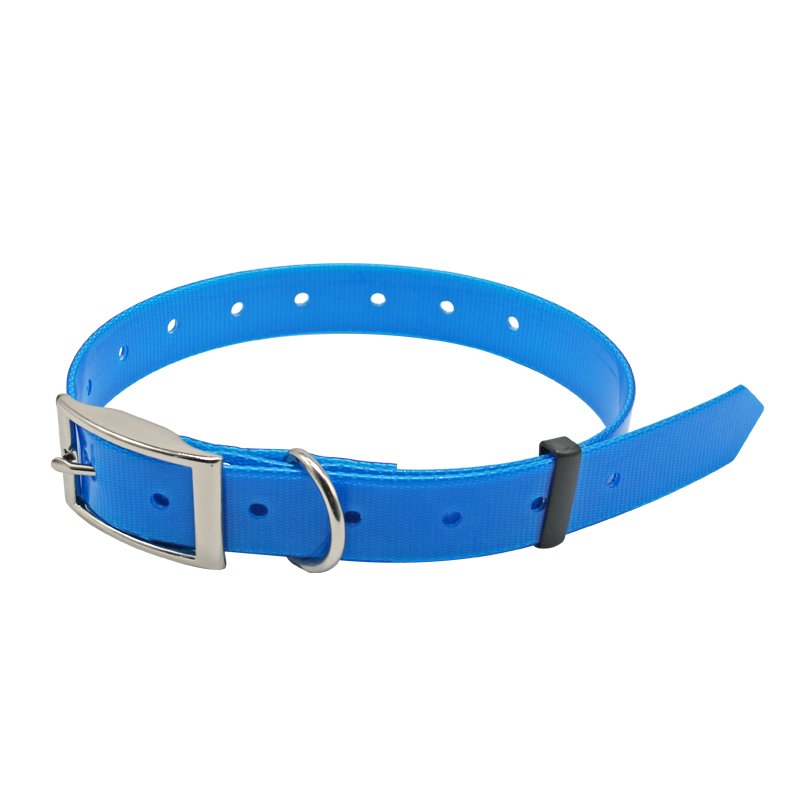 Outdoor Wild Dog Hunting Equipment Polyurethane TPU Coated Nylon Collar Necklace with Leash Hunting Accessories for Dogs