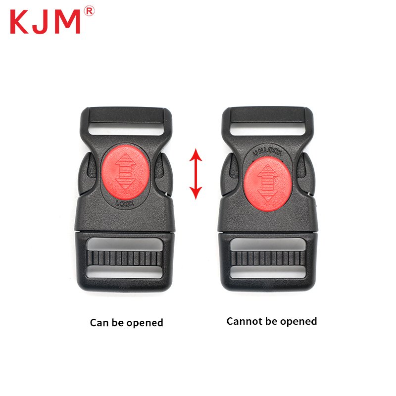 Custom logo and free sample pet collars buckle adjustable with locker side release buckle plastic buckles for dog collar