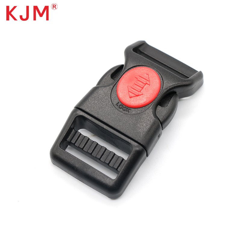 Custom logo and free sample pet collars buckle adjustable with locker side release buckle plastic buckles for dog collar