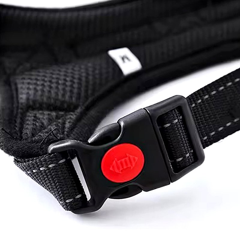 Custom logo and free sample pet collars buckle adjustable with locker side release buckle plastic buckles for dog collar