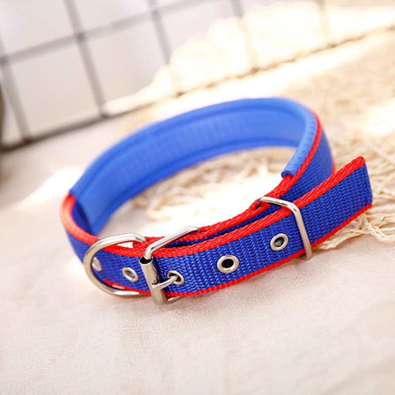customized dog collar pet Adjustable Leash set Collars Pet Dog Training for medium large strong dog collar
