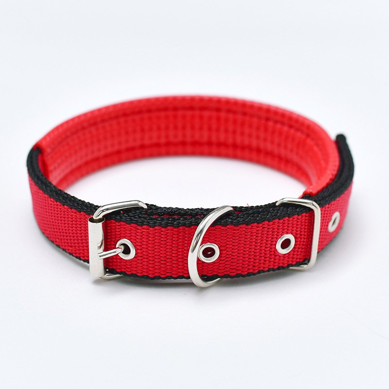 customized dog collar pet Adjustable Leash set Collars Pet Dog Training for medium large strong dog collar
