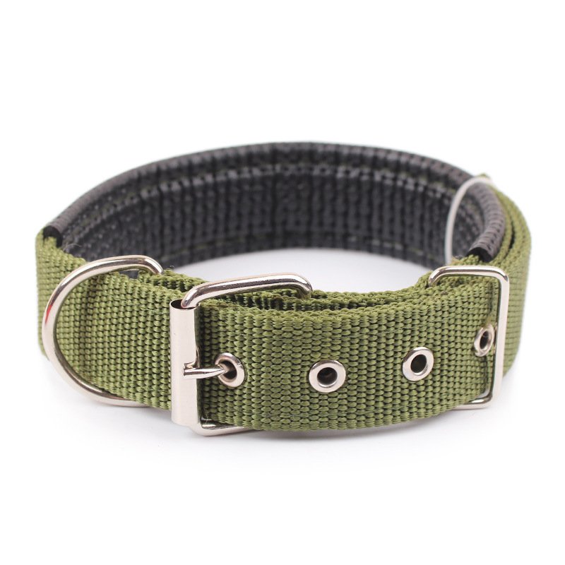 customized dog collar pet Adjustable Leash set Collars Pet Dog Training for medium large strong dog collar