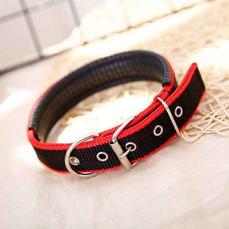 customized dog collar pet Adjustable Leash set Collars Pet Dog Training for medium large strong dog collar