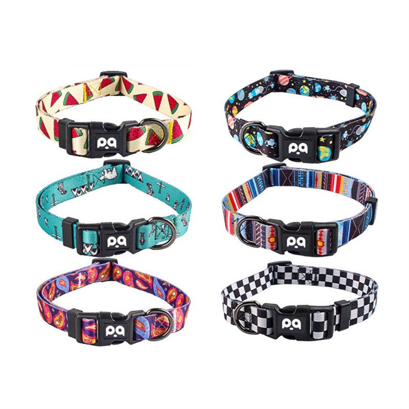 Pet Dog Collar Harness Leash Adjustable Pet Collar for Small Large Dogs Necklace Dog Collars Pet Accessories