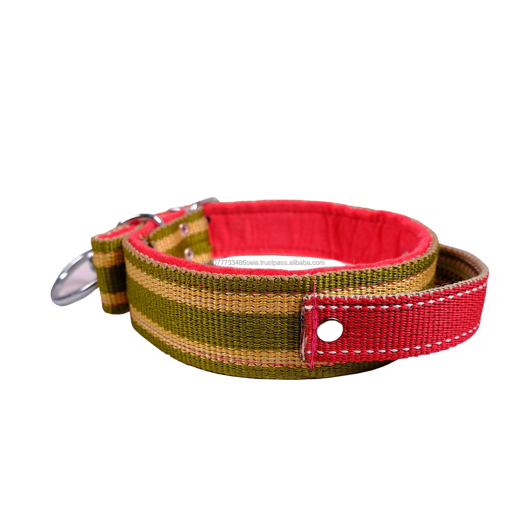 super Large Dog Collar with Handle Breakaway Swivel Buckle Heavy Duty Shepherd Dog Collar Different Color and Size Options Pet Collars