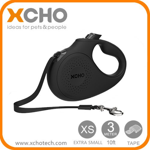 XCHO Pet Flexible Walking Traction Rope Dog Cat Extending Running Leads Personalized Retractable Pet Leash