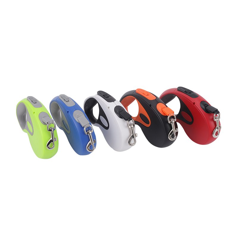 Manufacturer Wholesale Custom Logo 3M Automatic Retractable Dog Leash for Dog Walking