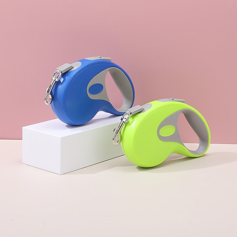 Manufacturer Wholesale Custom Logo 3M Automatic Retractable Dog Leash for Dog Walking