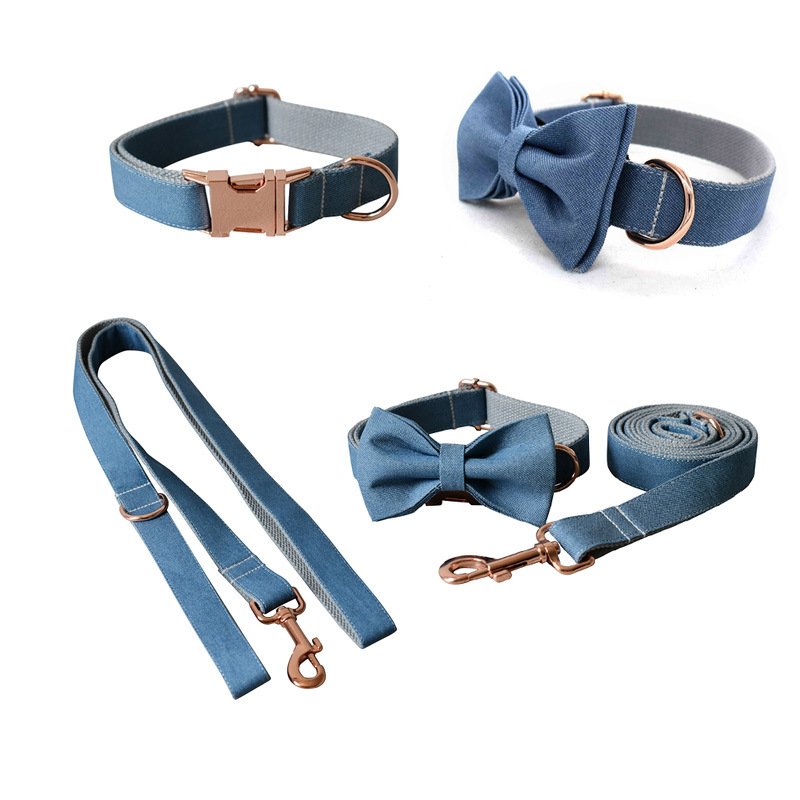 Luxury Pet Leash Customized Collar&Leash Sets High Quality Dog Leash For Dogs Cats